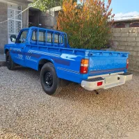 فروش وانت نیسان دوگانه سوز اپشنال ۴۰۴ صفر کیلومتر|خودرو سواری و وانت|یاسوج, |دیوار