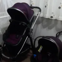 ست کالسکه و کریر ببکو مدل دیاموند