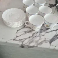 فنجان نلبکی ۶ نفره آرکوپال ویکتوریا اصل