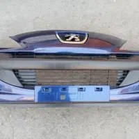 سپر جلو و عقب پژو ۲۰۷ آبی کاربنی