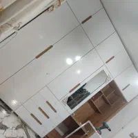 (دنیای چوب) کابینت سازی اقساط بلند مدت|خدمات پیشه و مهارت|قروه, |دیوار