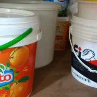 سطل ترشی|ظروف نگهدارنده، پلاستیکی، یک‌بارمصرف|ایذه, |دیوار
