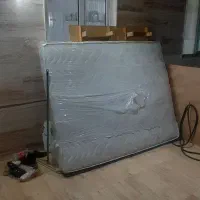 تخت خواب دو نفره رویال|تشک تختخواب|اشتهارد, |دیوار