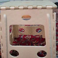 صندلی تاشو|صندلی و نیمکت|قم, باغ اشرافی|دیوار