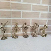 مجسمه رقصان برنجی