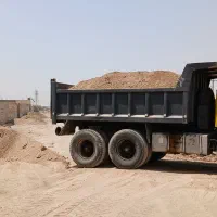 ماسه شسته قرمز پوکه کوپال اهک شن صدف بادی سنگ پی|مصالح و تجهیزات ساختمان|آبادان, |دیوار