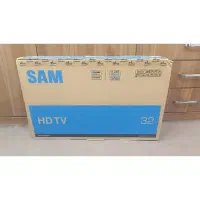 تلویزیون ۳۲ اینچ سام پلمپ|تلویزیون و پروژکتور|شاندرمن, |دیوار