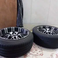 رینگ اسپرت با لاستیک  سایز 16