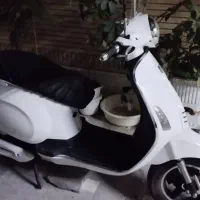 موتور برقی طرح وسپا|موتورسیکلت|قم, دورشهر|دیوار