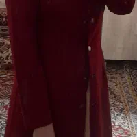 پالتو مخمل زرشکی|لباس|سرپل ذهاب, |دیوار