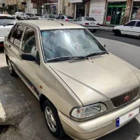 پراید ۱۴۱ بژ مدل ۹۱