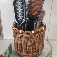 بافت سبد های حصیری پر کاربرد .جذاب