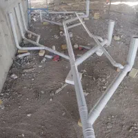 *تاسیسات ولوله کشی ساختمان* انواع تیکه کاری*|خدمات پیشه و مهارت|همدان, |دیوار