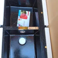 سینک گرانیتی در اندازه80در50 زیر کابینتی شرکت لیو|مصالح و تجهیزات ساختمان|تبریز, |دیوار