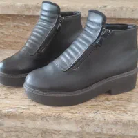 کفش نیم بوت زنانه درحدنو