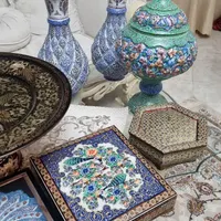 صنایع دستی مسی اصفهان (کادویی)|صنایع دستی و سایر لوازم تزئینی|تهران, افسریه|دیوار
