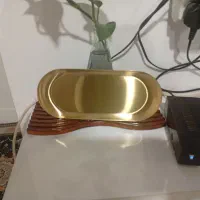 رولت خوری استیل طلای