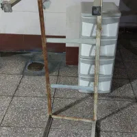 دراور ۴ کشو پلاستیکی ومیز آهنی آکواریوم|جاکفشی، کمد، دراور|اسلامشهر, شهرک احمدیه|دیوار