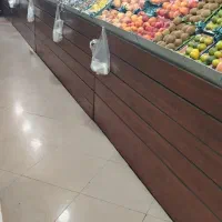پالت میوه فروشی  در حد نو
