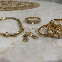 مقداری طلای نو نرخ تابلو بعلاوه 300هزار