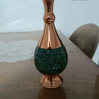 گلدان مسی