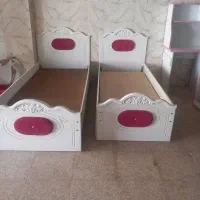 دو تا تخت در حد نو|تخت و سرویس خواب|کوهدشت, |دیوار