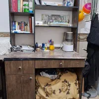 میزتحریر کتابخانه دار...ومیز کامپیوتر