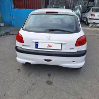 ۲۰۶ تیپ ۵ مدل ۹۸|خودرو سواری و وانت|مشکیندشت, |دیوار