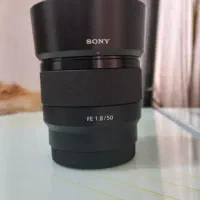 لنز50فیکس سونی دیافراگم 8\1