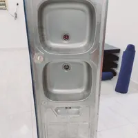 سینک دو قلو  روکار.