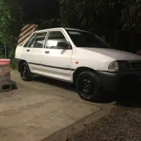 پراید صبا سفید مدل۸۸|خودرو سواری و وانت|جویبار, |دیوار