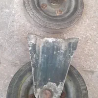 فروش ۸عدد چرخ قریمی|ابزارآلات|فسا, |دیوار