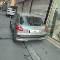 پژو۲۰۷پانورامامدل ۴۰۲|خودرو سواری و وانت|مشکین‌دشت, |دیوار