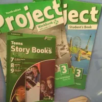 کتاب پروجکت ۲ و ۳ همراه کتابهای داستان Project2و 3|کتاب و مجله آموزشی|تهران, مدائن|دیوار