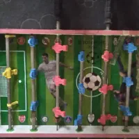 سلام یه فوتبال دستی سالم هست توپ را هم دارم