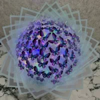 دسته گل چراغ دار