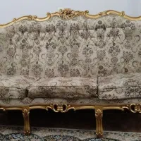 مبل سلطنتی و میز ناهار خوری