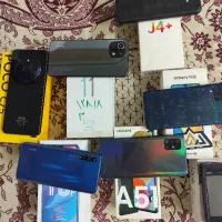 سامسونگ M32وM11لایت وپوکوC75وJ4پلاس وA51وهواوی Y8p