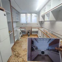 اجرای کابینت ام دی اف متری 8/200|خدمات پیشه و مهارت|شاهینشهر, حاجی آباد|دیوار