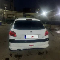۲۰۶ مدل ۹۷ خانگی زیربندی سلامت|خودرو سواری و وانت|کرج, کوی امامیه|دیوار