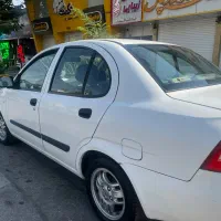 تیبا سفید مدل ۱۳۹۴ کم کار و تمیز
