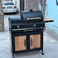 باربیکیو طرح سالامونD12کبابپز برند نیو فیوریتSr2