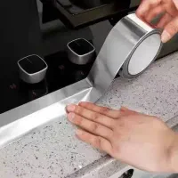 چسب دور گاز و سینک آلومنیوم
