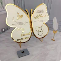 استند نامزدی وعقد دفتربله برون تزیین حنا