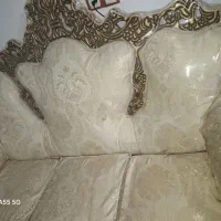 مبلمان استیل ۷ نفره با روکش