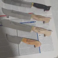 چاقو شکاری طرح پرنده