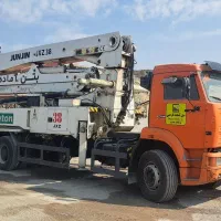 اجاره انواع پمپ بتن ثابت و سیار،تراک میکسر|خدمات حمل و نقل|تبریز, |دیوار