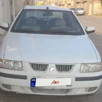 سمند ال ایکس مدل ۹۱ دوگانه