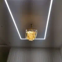 لوستر|لوستر و چراغ آویز|ساوه, |دیوار