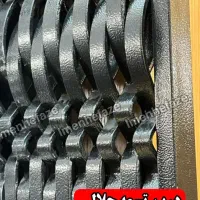 درب حفاظ تسمه نقشدار/درب آکاردونی/آکاردئونی|مصالح و تجهیزات ساختمان|اصفهان, بابوکان|دیوار